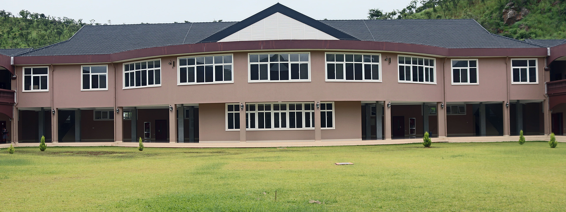School building and grounds