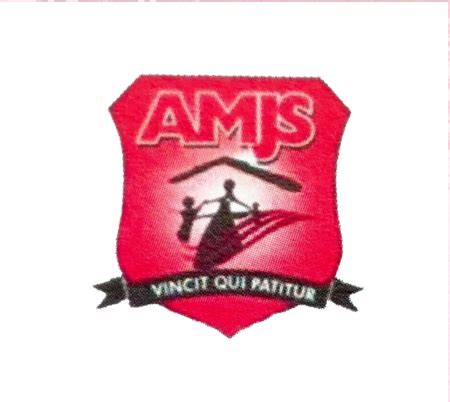 AMJS school crest